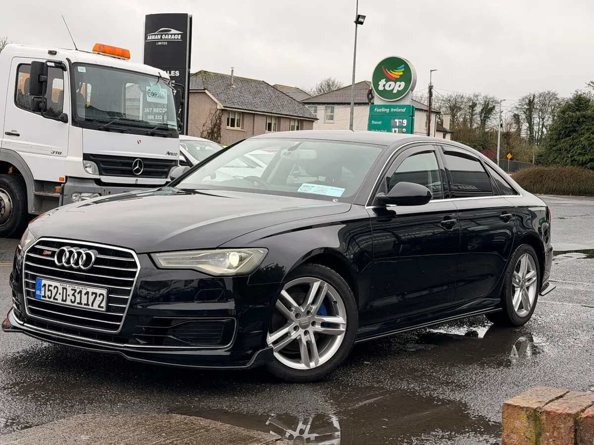 Audi A6 2015 2.0 Diesel 190hp  ultra - Image 2