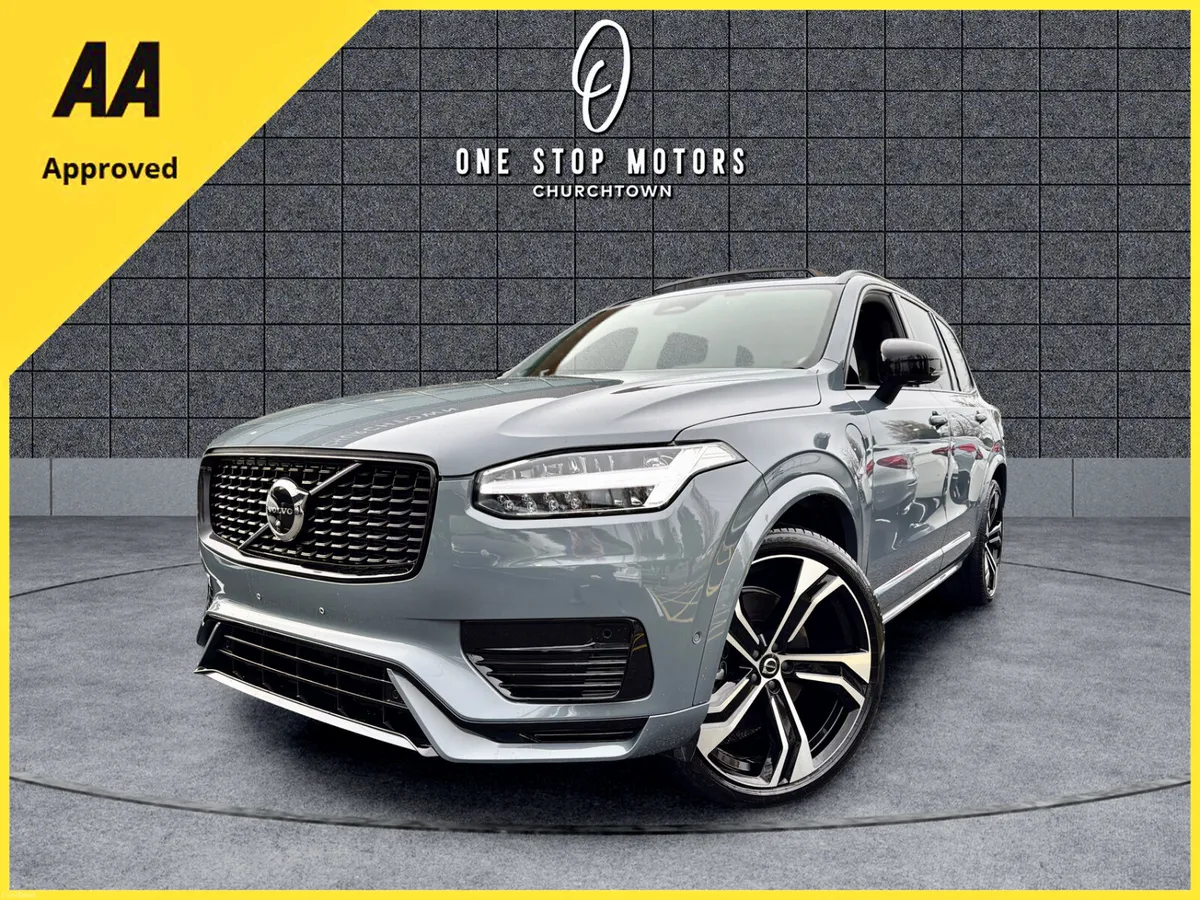 2023 Volvo XC90 2.0 PHEV T8 ULTIMATE DARK-7SEATS - Image 5
