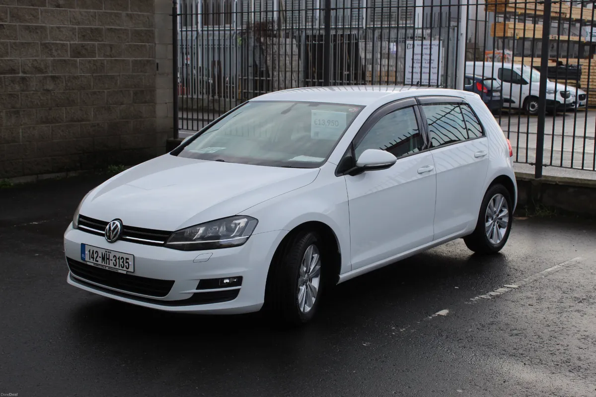 2014 Volkswagen Golf 1.2L Petrol Automatic - Image 3