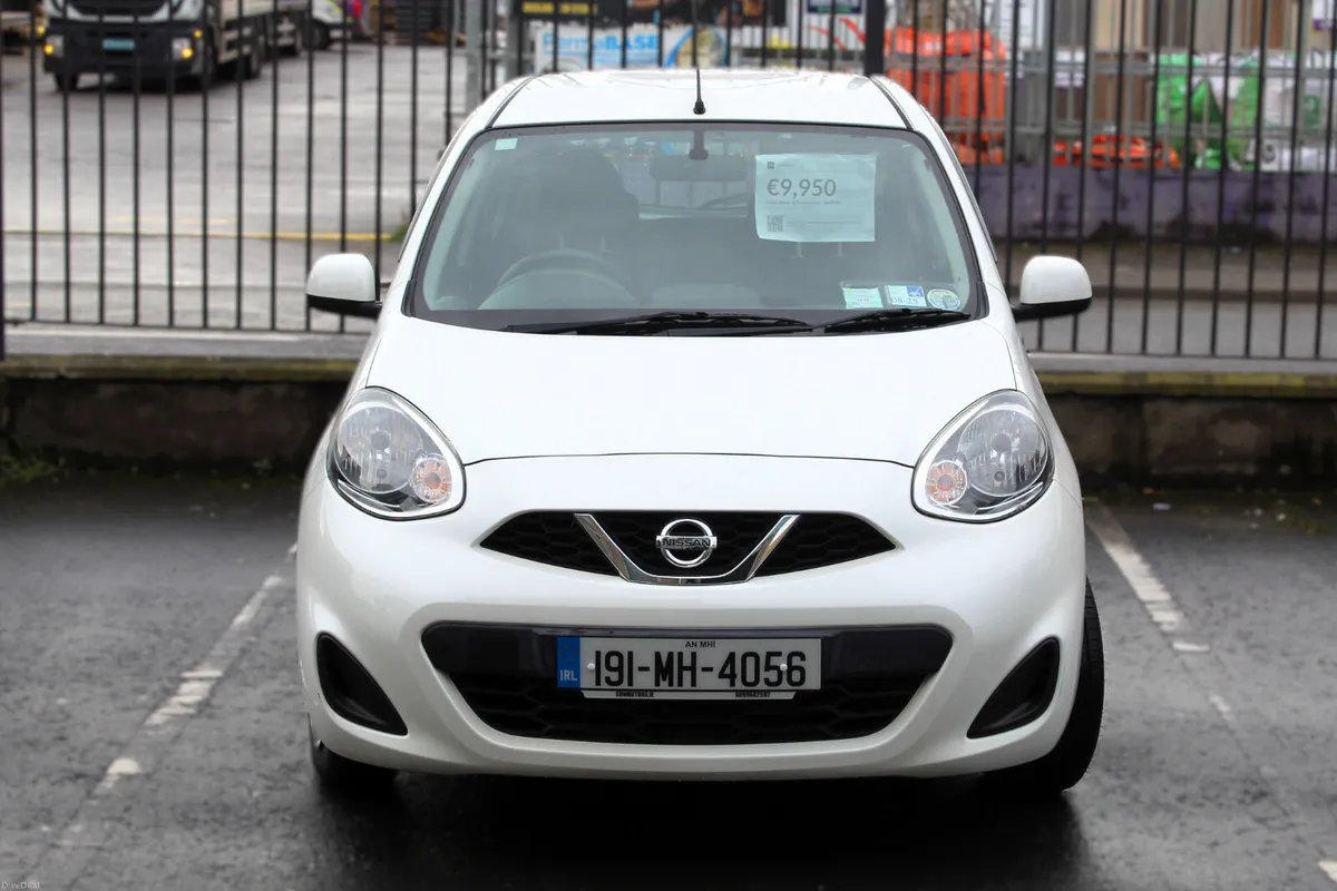Nissan March 2019 Automatic - Low Miles - Image 2