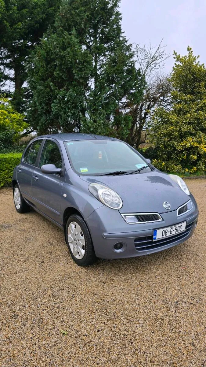 2008 Nissan Micra NCT & TAX - Image 1