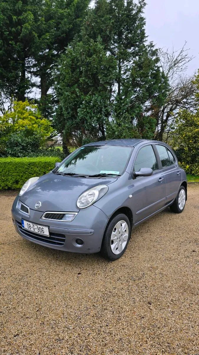 2008 Nissan Micra NCT & TAX - Image 2
