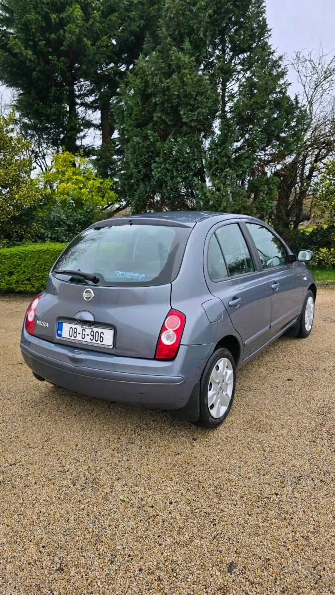 2008 Nissan Micra NCT & TAX - Image 4