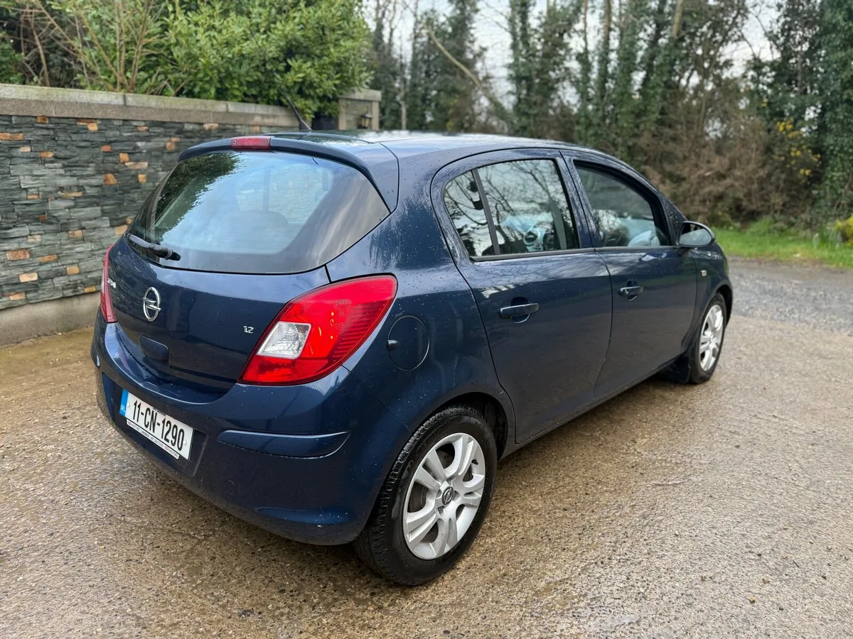 2011 opel corsa nct and taxed - Image 3