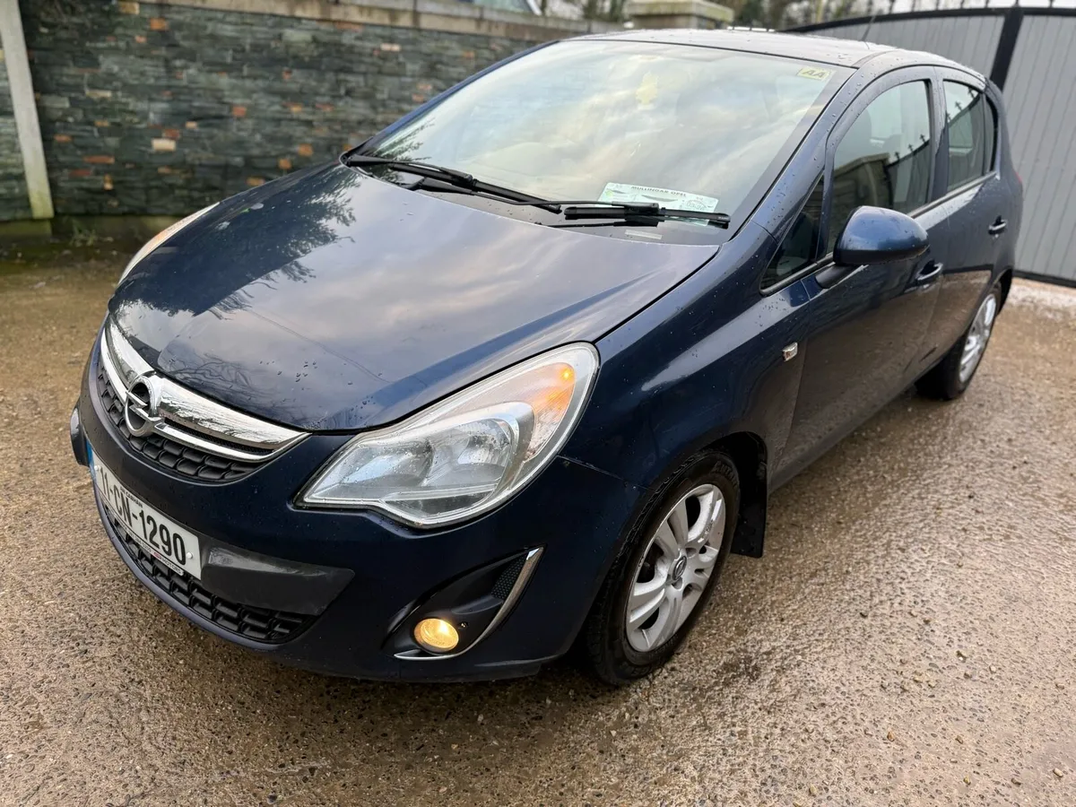 2011 opel corsa nct and taxed - Image 2
