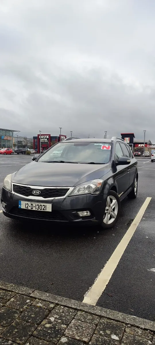 KIA CEED ESTATE 1.6 CRDI 2012 Fresh NCT 06/2027 - Image 1