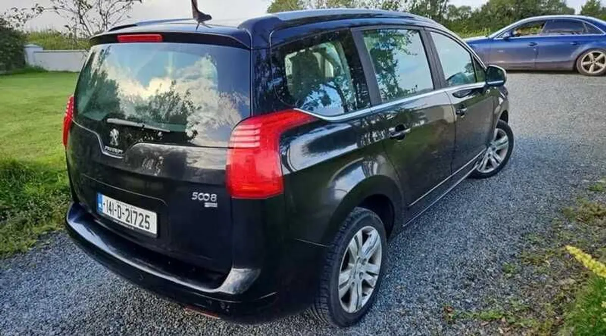 2014 Peugeot 5008 1.6 Diesel Auto Full history - Image 4