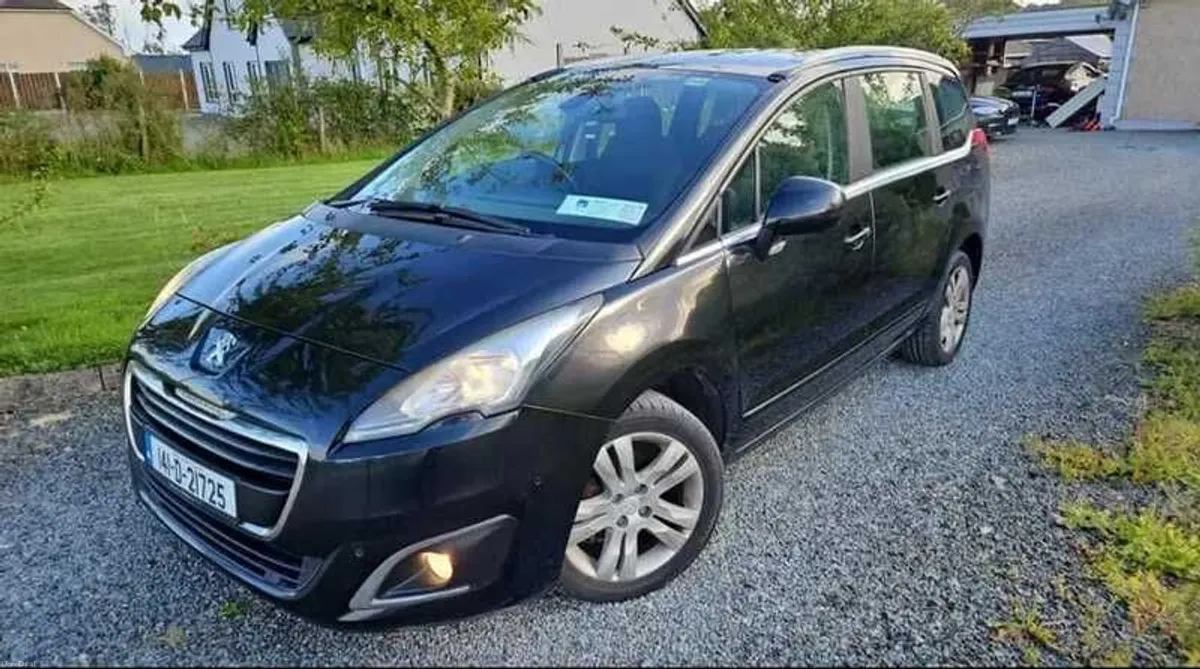 2014 Peugeot 5008 1.6 Diesel Auto Full history - Image 2