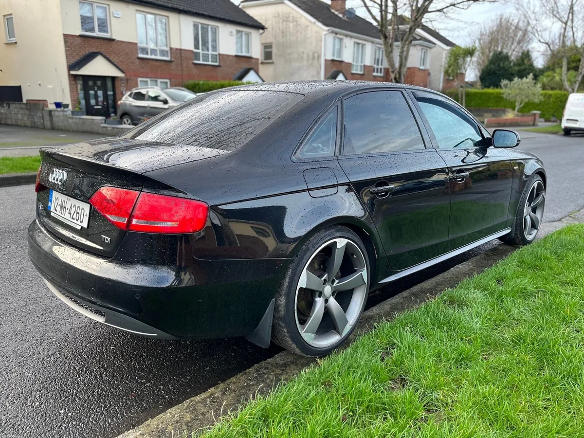 2012 Black Edition S-Line A4 2.0Tdi - Image 2