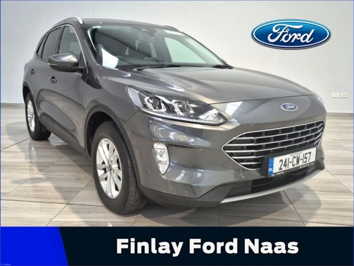 Ford Kuga 2.5 Duratec 225PS PHEV Titanium Auto - Image 1