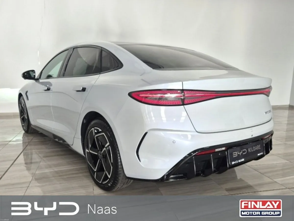 BYD SEAL Design RWD  , Black Leather , 4 Year Serv - Image 4