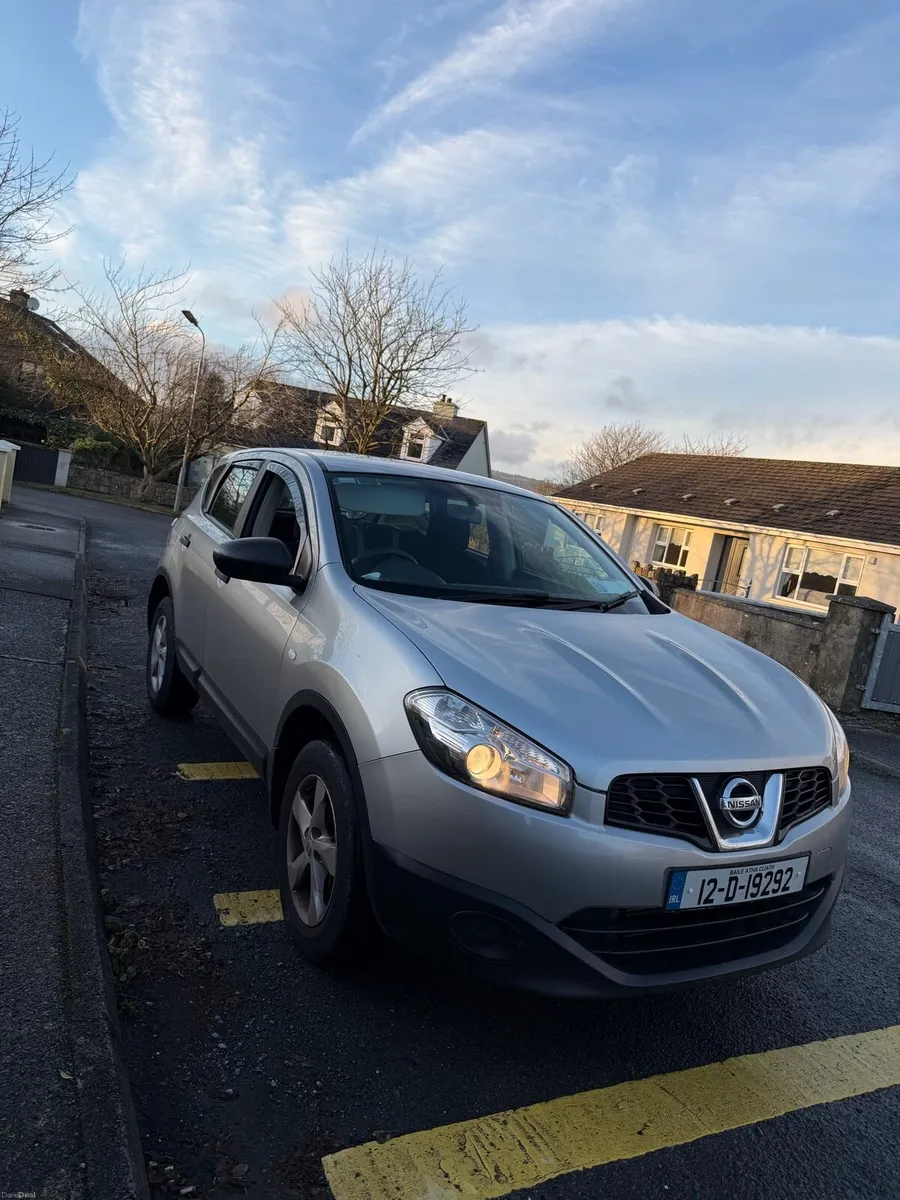 Nissan Qashqai 2012 1.6 Diesel Fresh Nct & Taxed - Image 1