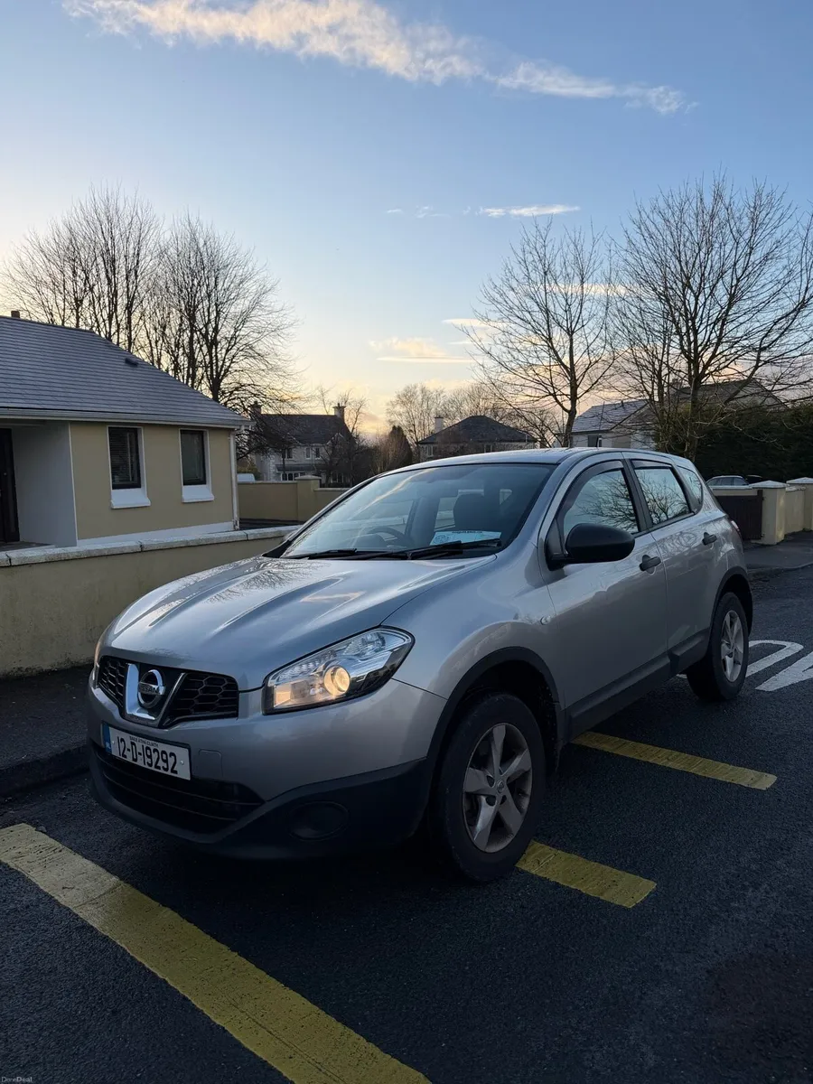 Nissan Qashqai 2012 1.6 Diesel Nct & Taxed €2600 - Image 2