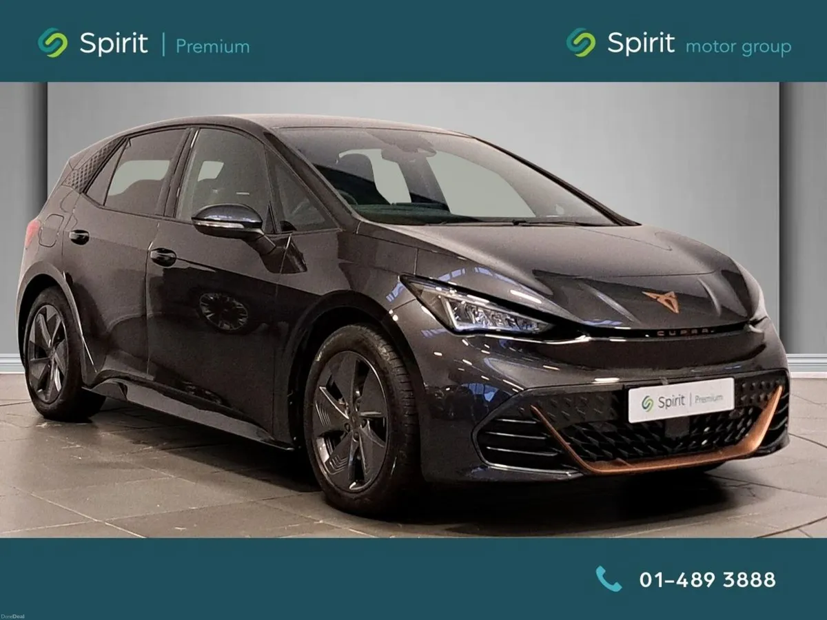 Cupra Born 58kWh 204hp*Call Andrew 0862617858* - Image 1