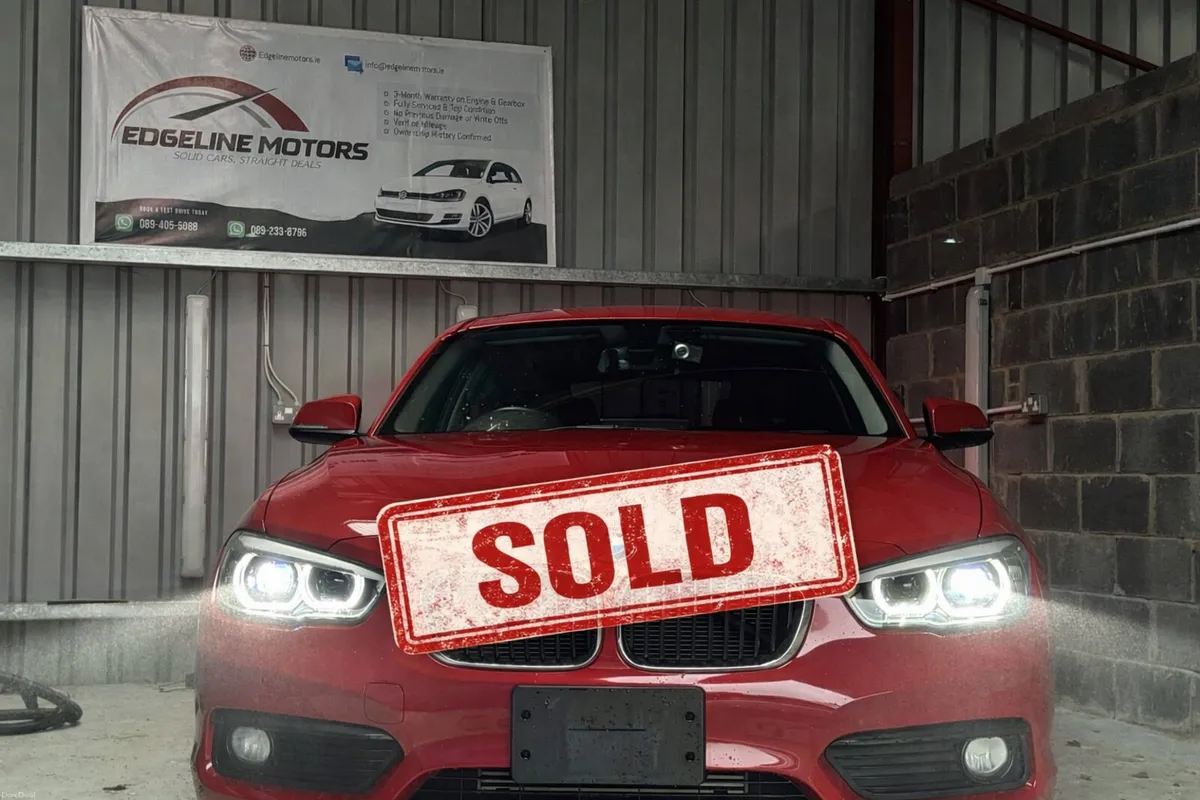 2015 bmw 1 series only 30,000km like new - Image 1