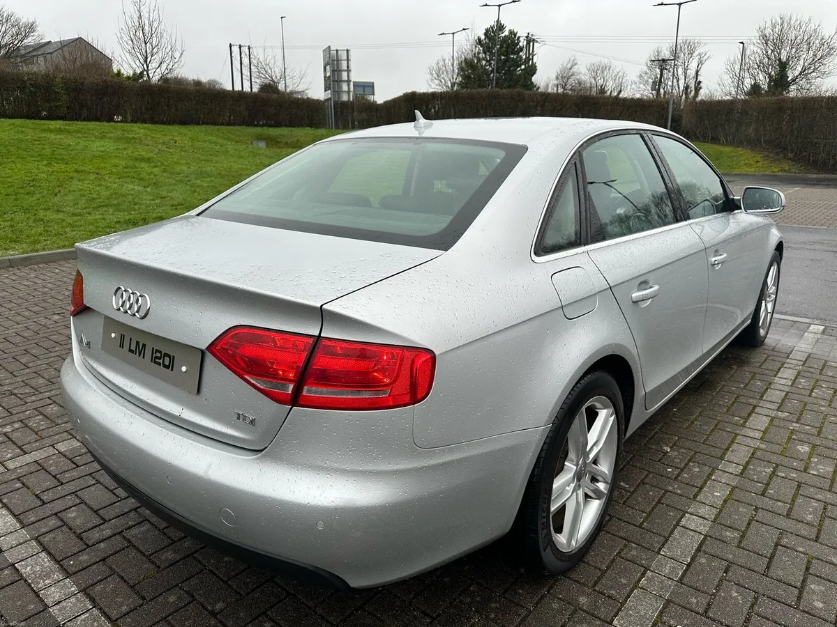 AUDI A4 2011 NEW NCT&TAX - Image 4