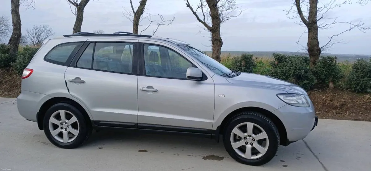 Hyundai Santa Fe  2006(New Nct) - Image 3