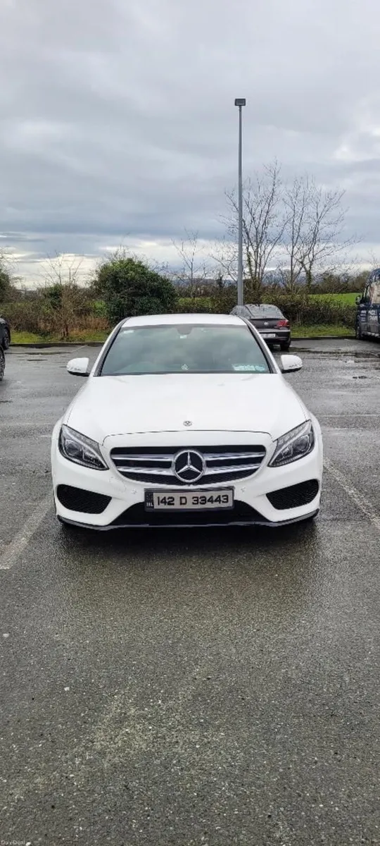 2014 Mercedes C250 AMG (W205) | NCT 11/26 | 2 Keys - Image 2