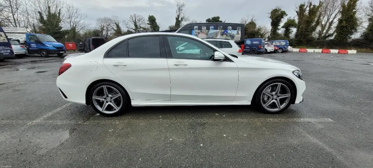 2014 Mercedes C250 AMG (W205) | NCT 11/26 | 2 Keys - Image 4