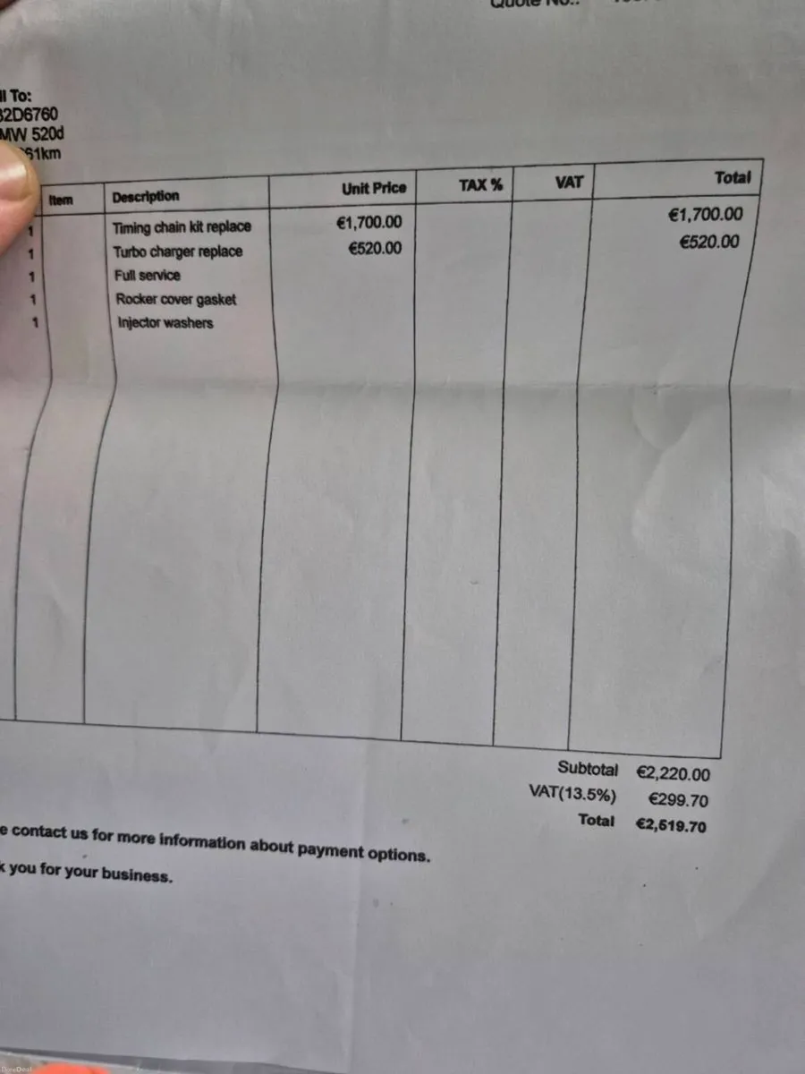 BMW seria 5 - Image 3