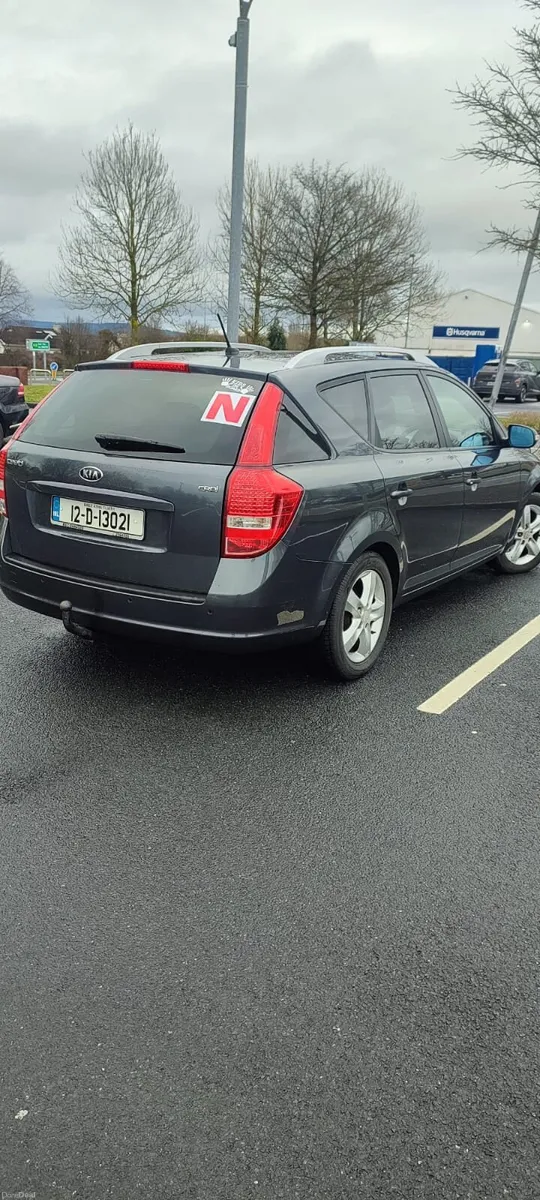 KIA CEED ESTATE 1.6 CRDI 2012 NCT 06/26 - Image 2