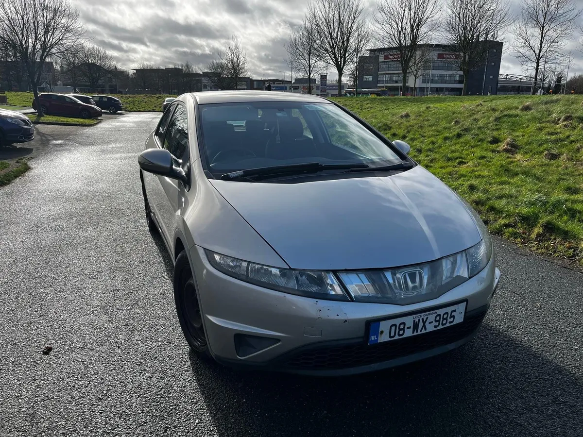 2008 Honda Civic NCT 01/2027 - Image 1
