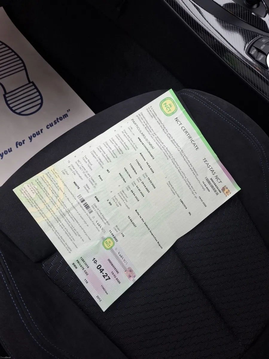 BMW 1-Series 2012 M-sport - Image 3