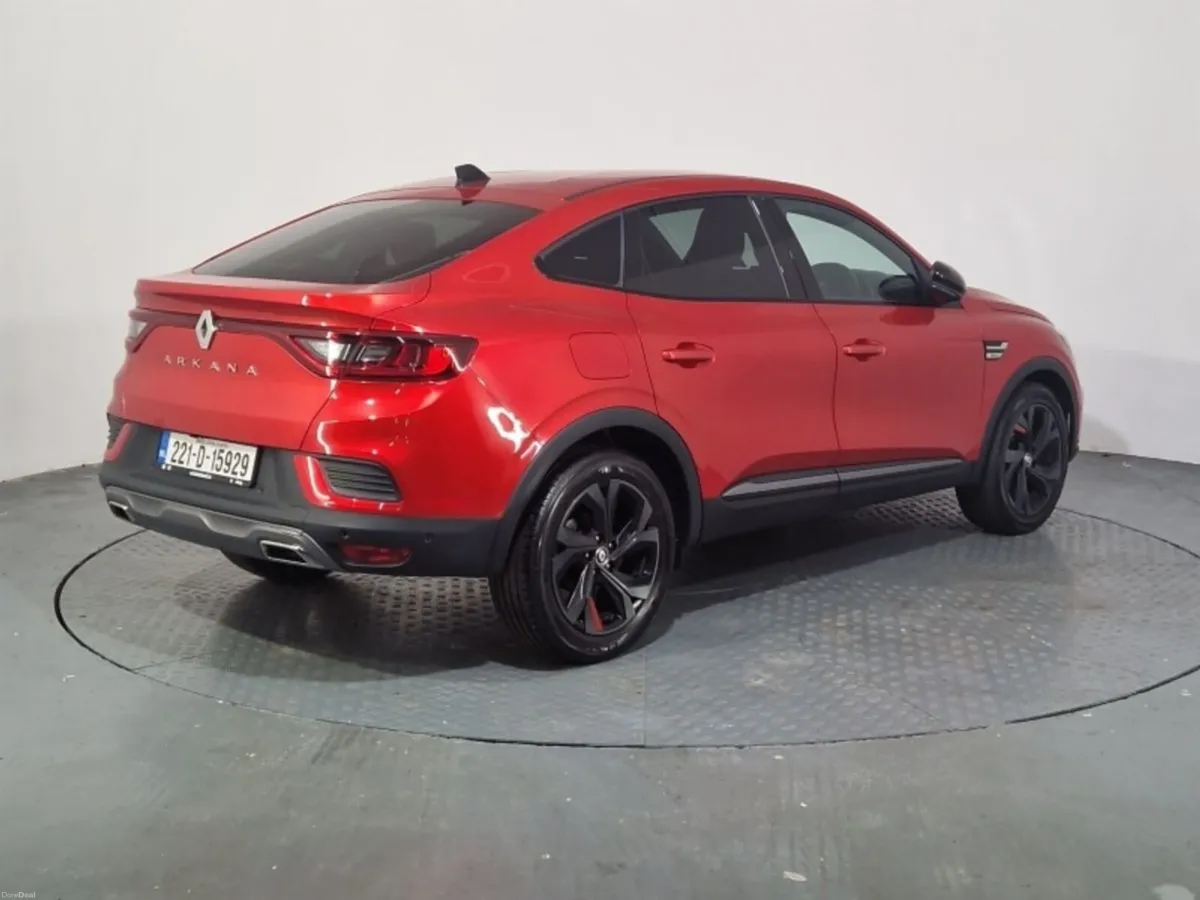 Renault Arkana R.S. LINE TCE 140 AUTO MILD HYBRID - Image 4