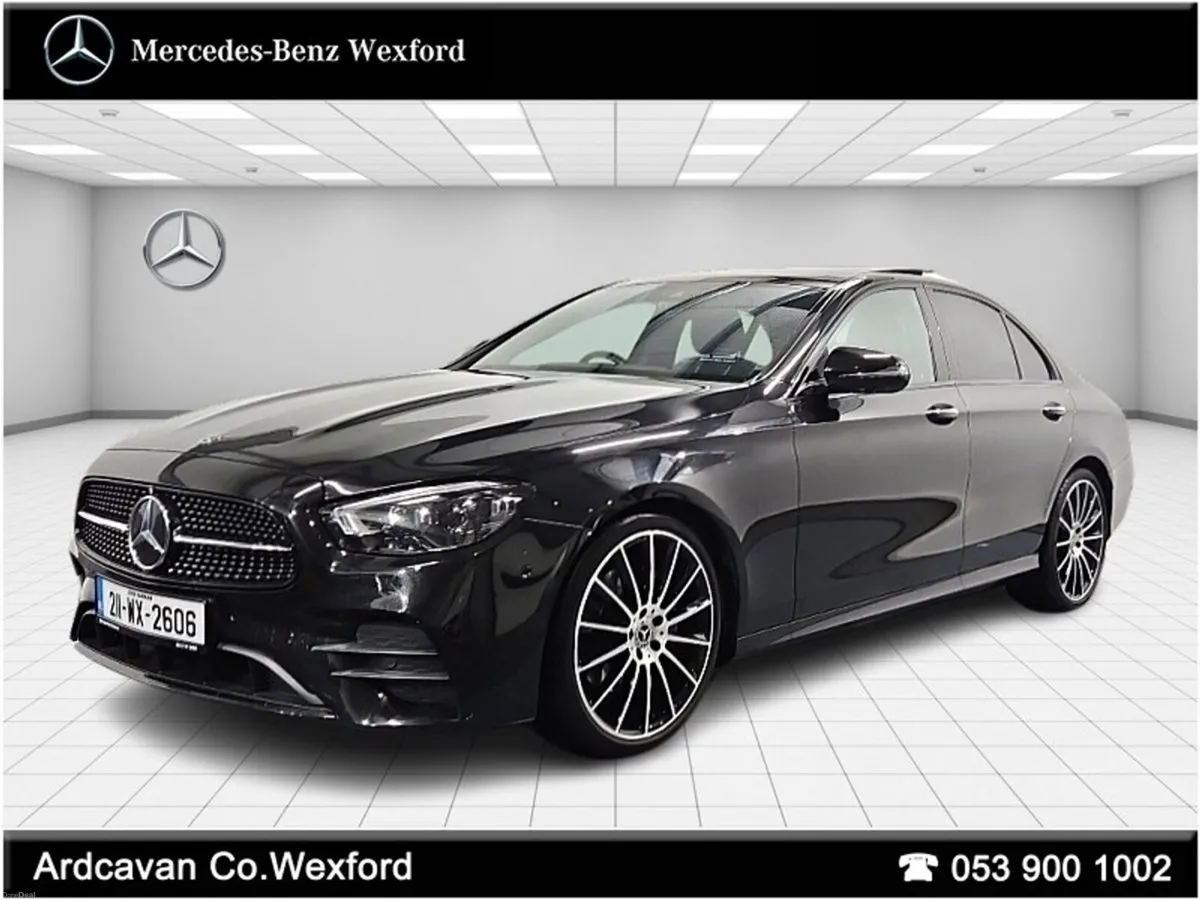 Mercedes-Benz E-Class E220D AMG Line Premium Plus - Image 1