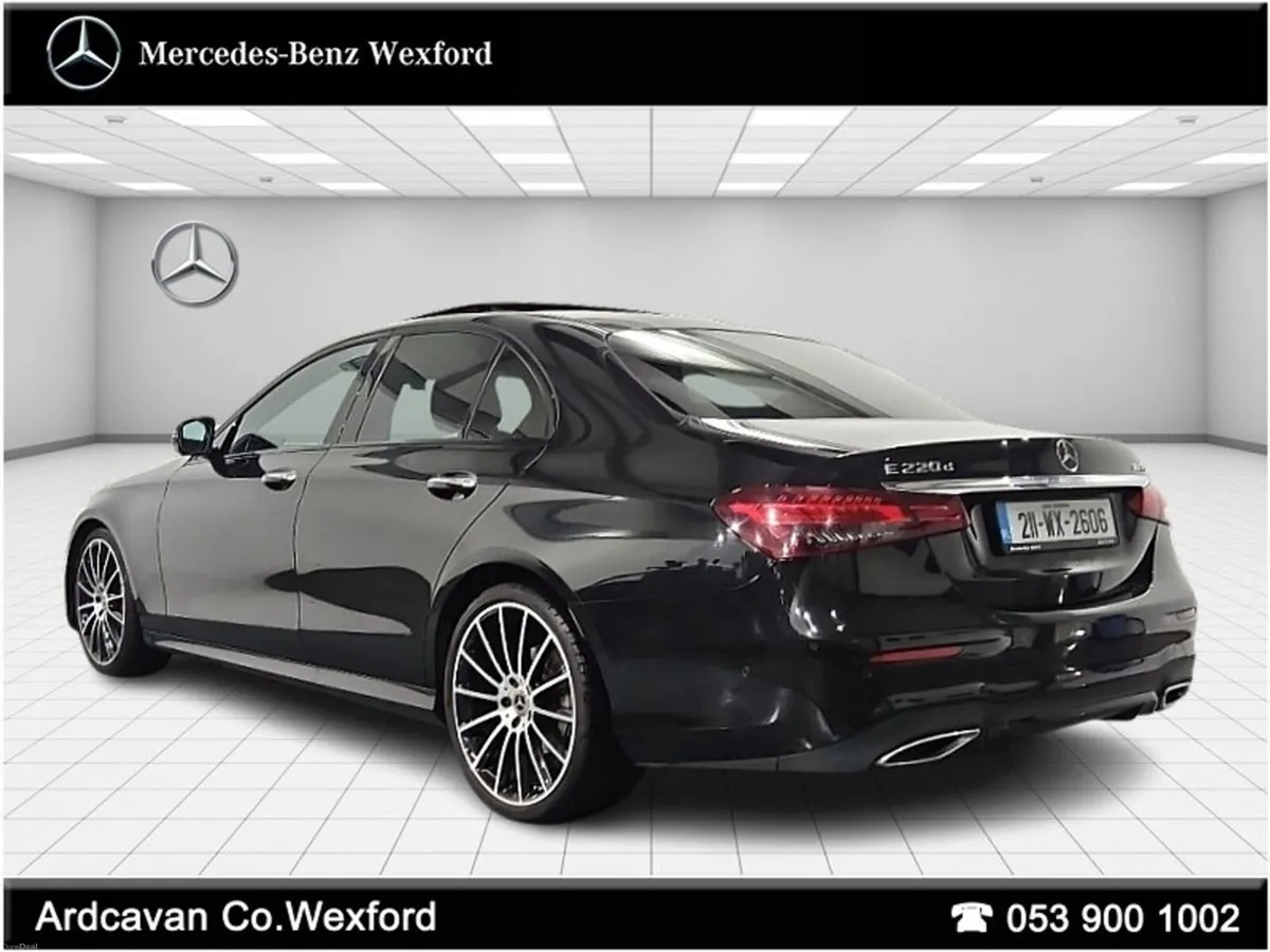 Mercedes-Benz E-Class E220D AMG Line Premium Plus - Image 3