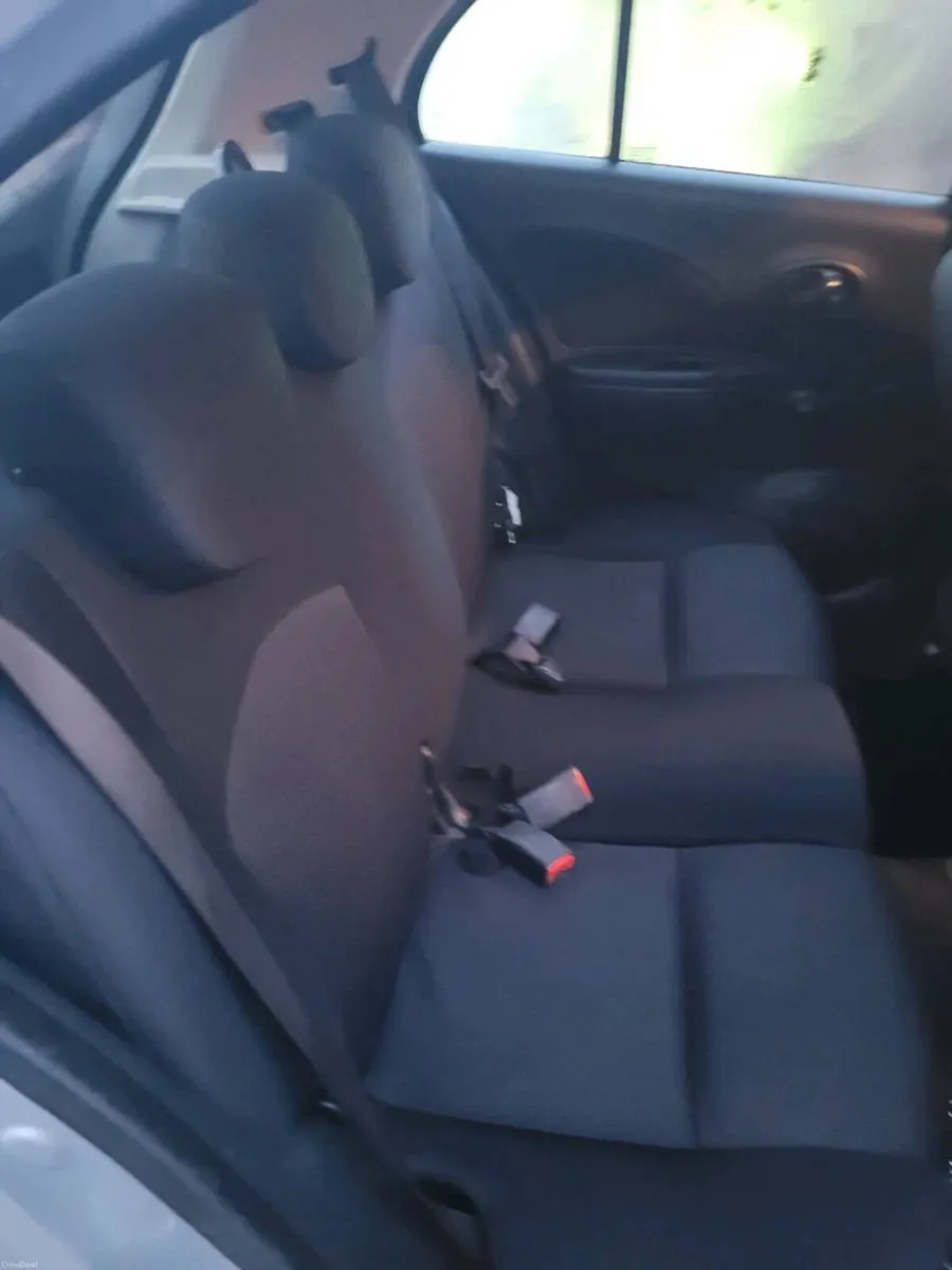 2012 Nissan Micra. Nct -29/08/2026. Tax- 11/2026. - Image 4