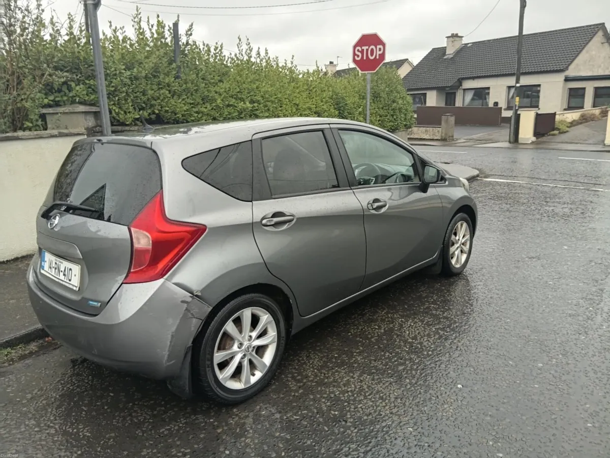 2014 Nissan Note 1.2 Petrol - Image 1