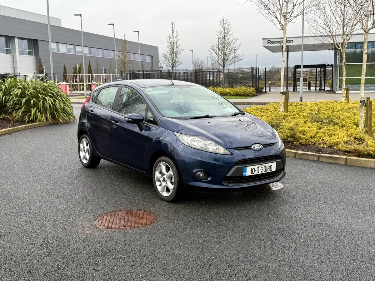 2010 Ford Fiesta 1.4 petrol Automatic | NCT 12/26 - Image 1