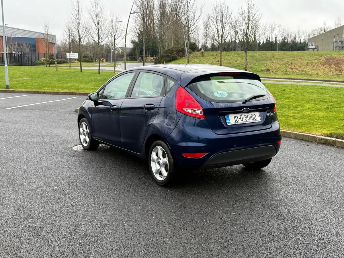 2010 Ford Fiesta 1.4 petrol Automatic | NCT 12/26 - Image 3
