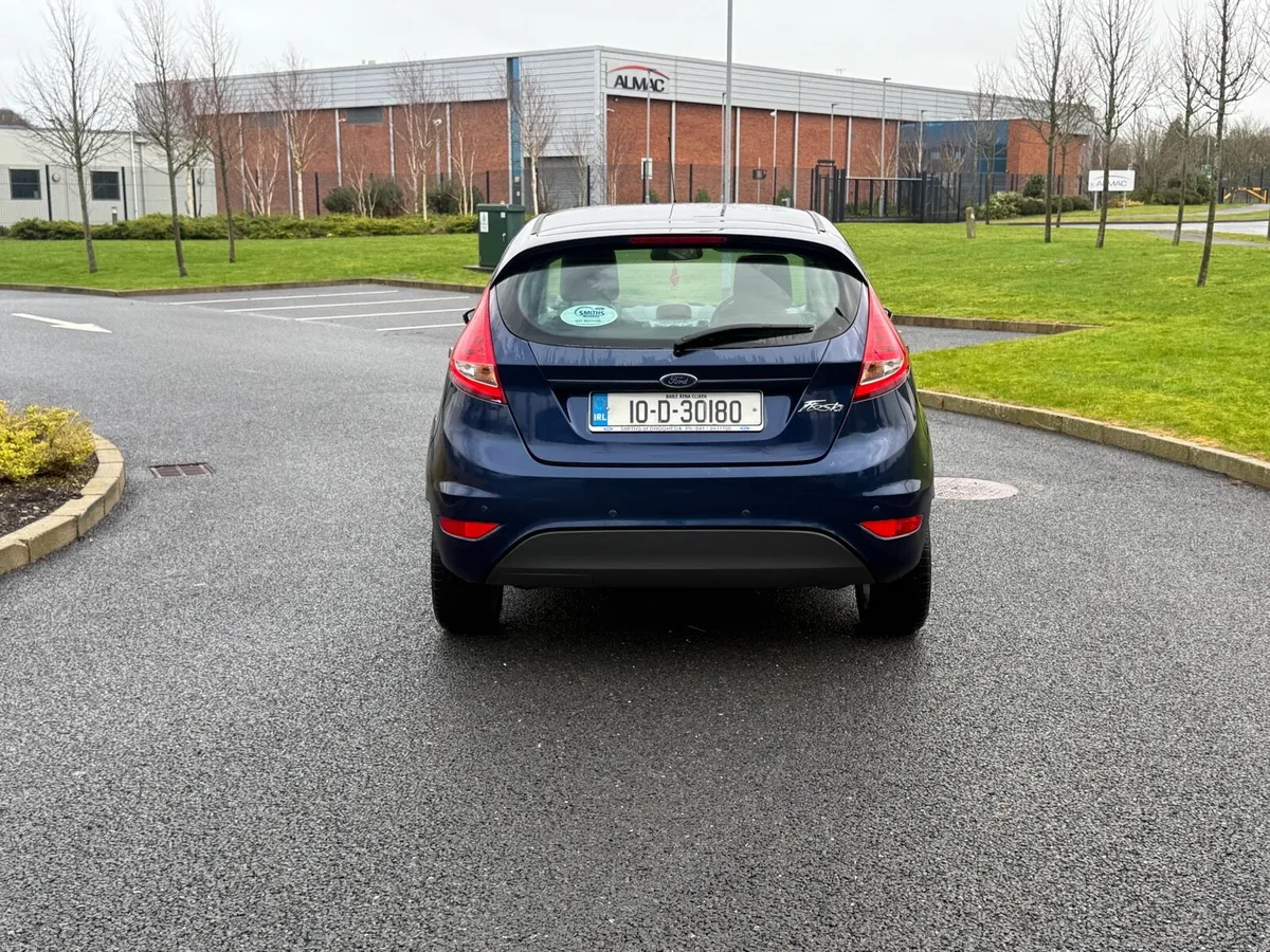 2010 Ford Fiesta 1.4 petrol Automatic | NCT 12/26 - Image 4
