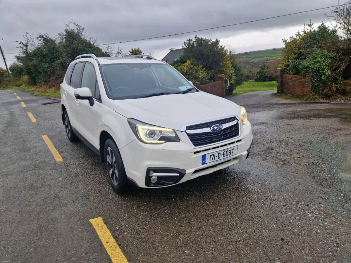 Subaru Forester 2.0 D Automatic - Image 1