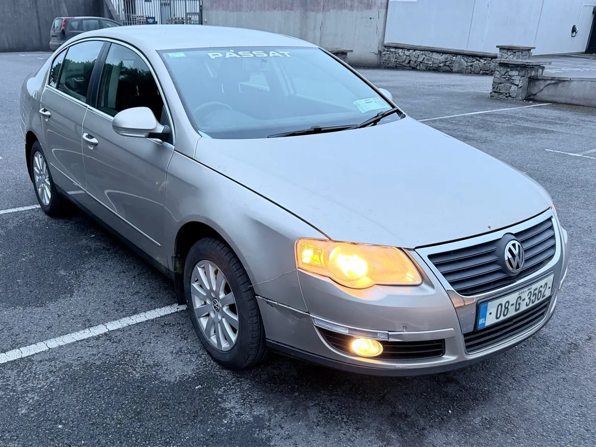 2008 VOLKSWAGEN PASSAT - Image 2