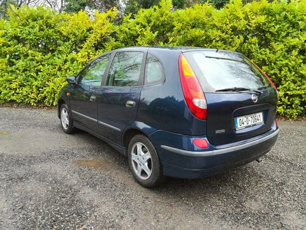2004 Nissan Almera Automatic NCT 03/27 tax 09/26 - Image 3