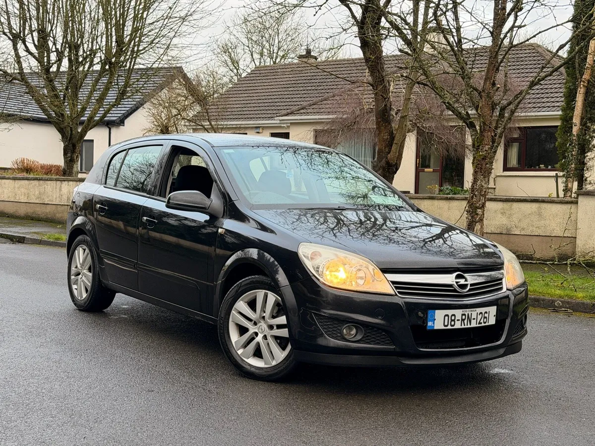 Opel astra 2008 1.4 petrol - Image 2