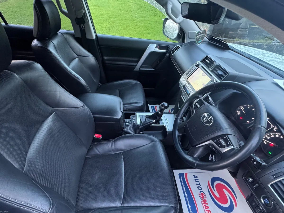 Toyota Land Cruiser 2018 prado 7 seater - Image 3