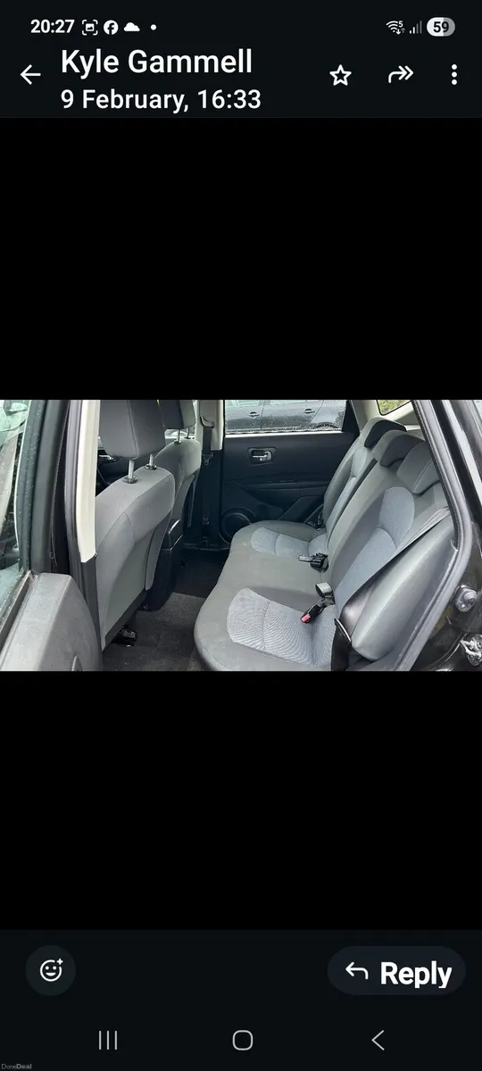 Nissan Qashqai 2012 €3,150 - Image 5