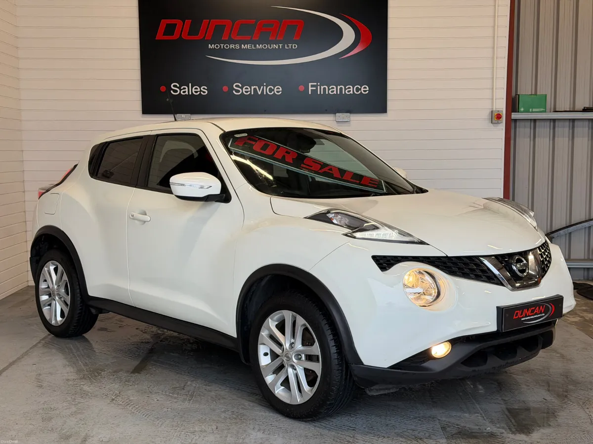 Nissan Juke 2016 vrt included in price - Image 3