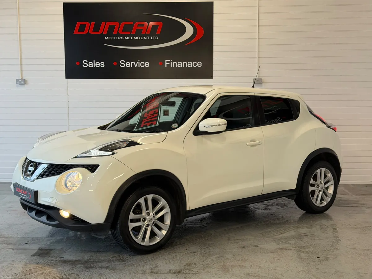Nissan Juke 2016 vrt included in price - Image 1