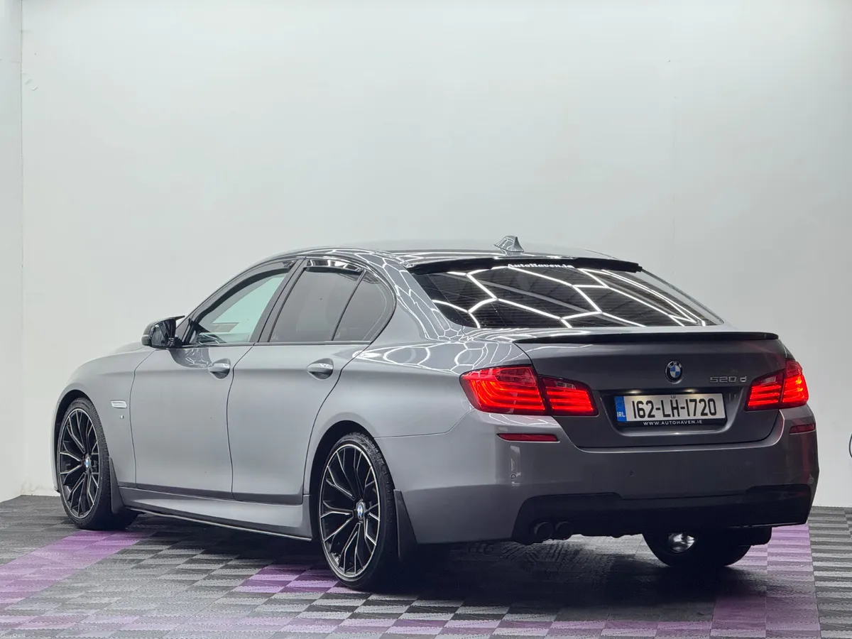2016 BMW 5-Series 520D M Sport, Automatic - Image 4