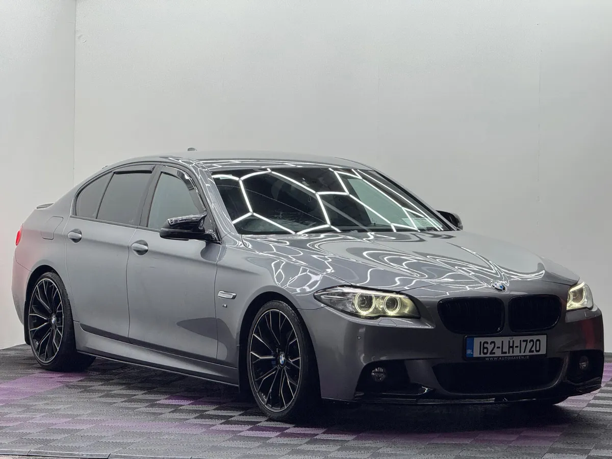 2016 BMW 5-Series 520D M Sport, Automatic - Image 1