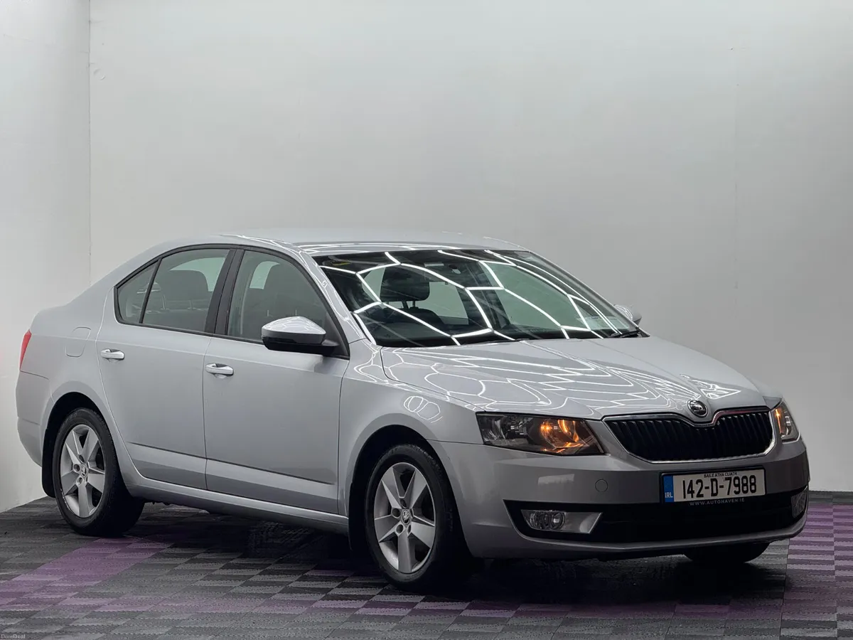 2014 Skoda Octavia 1.6TDI, NCT 11/26 - Image 1