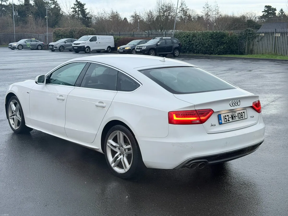 (HIGH SPEC) *FRESH NCT*Audi A5 2.0TDI 190BHP SLINE - Image 2