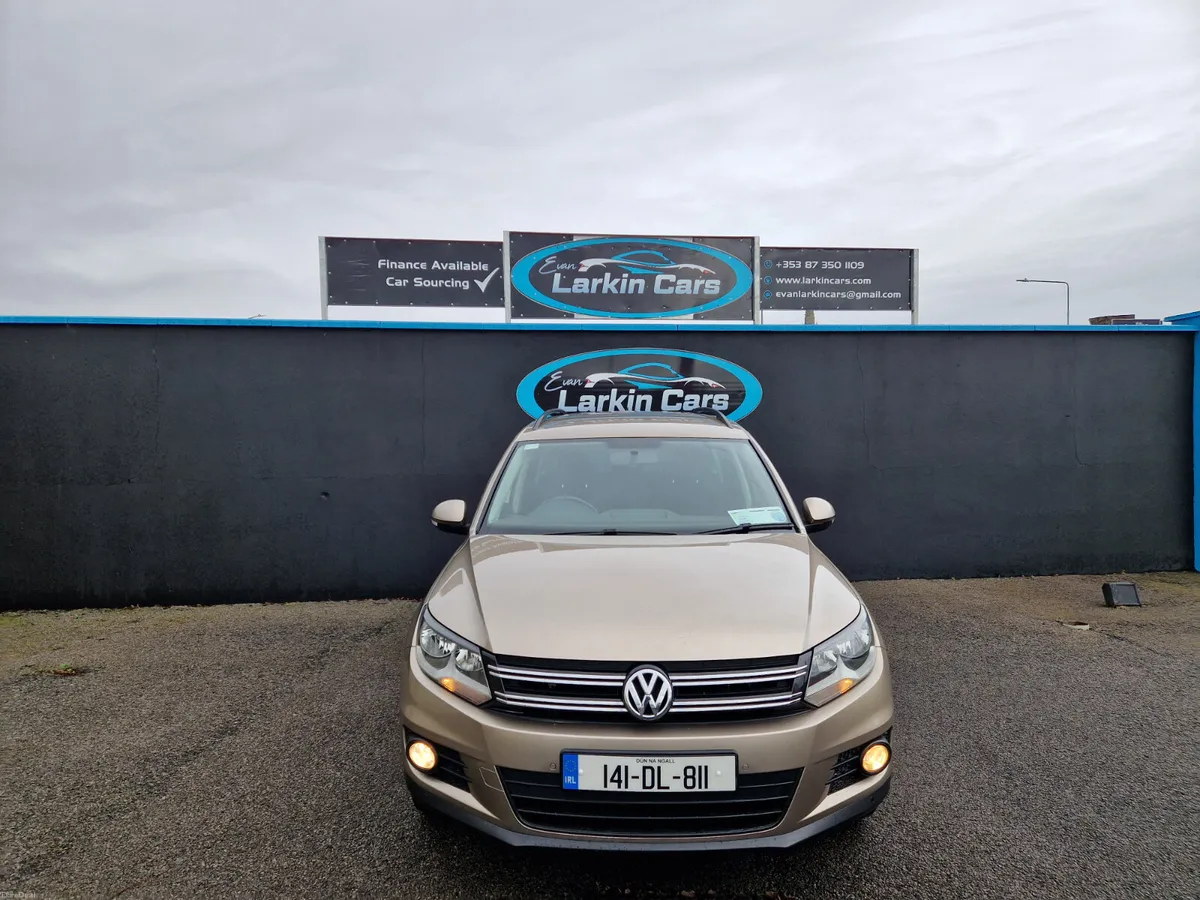 141 Volkswagen Tiguan 2.0 TDi Low Miles Clean Jeep - Image 2
