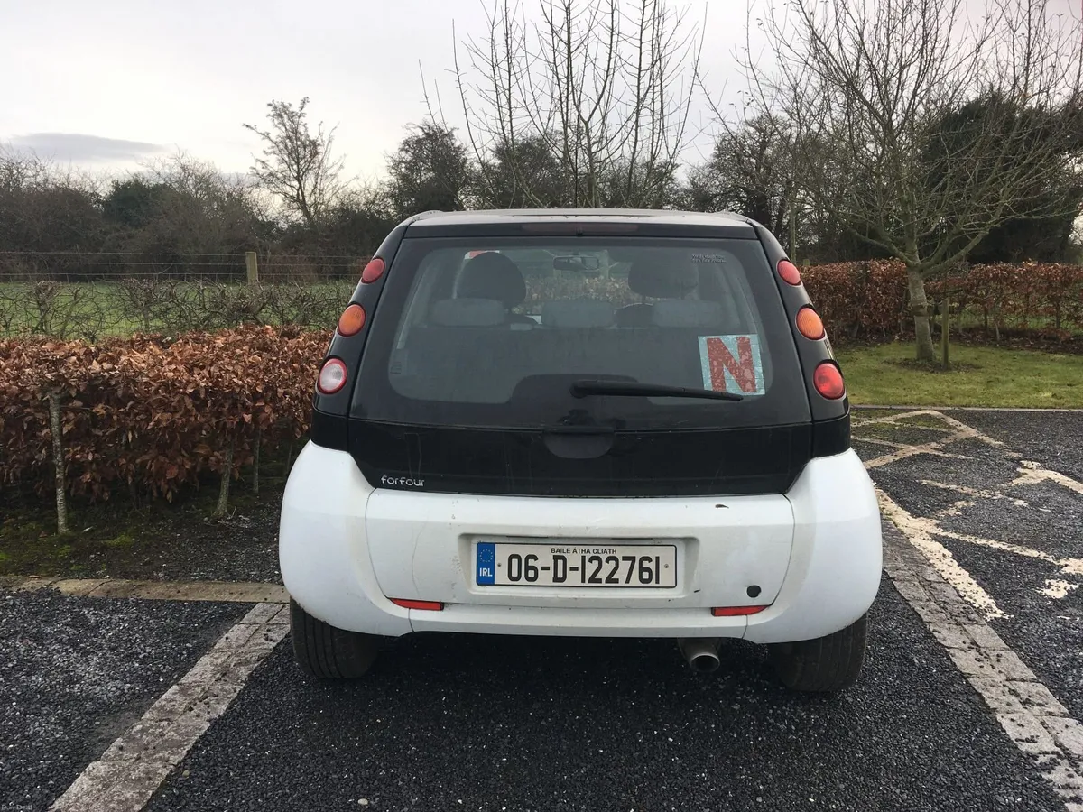 Smart Forfour 2006 - Image 4