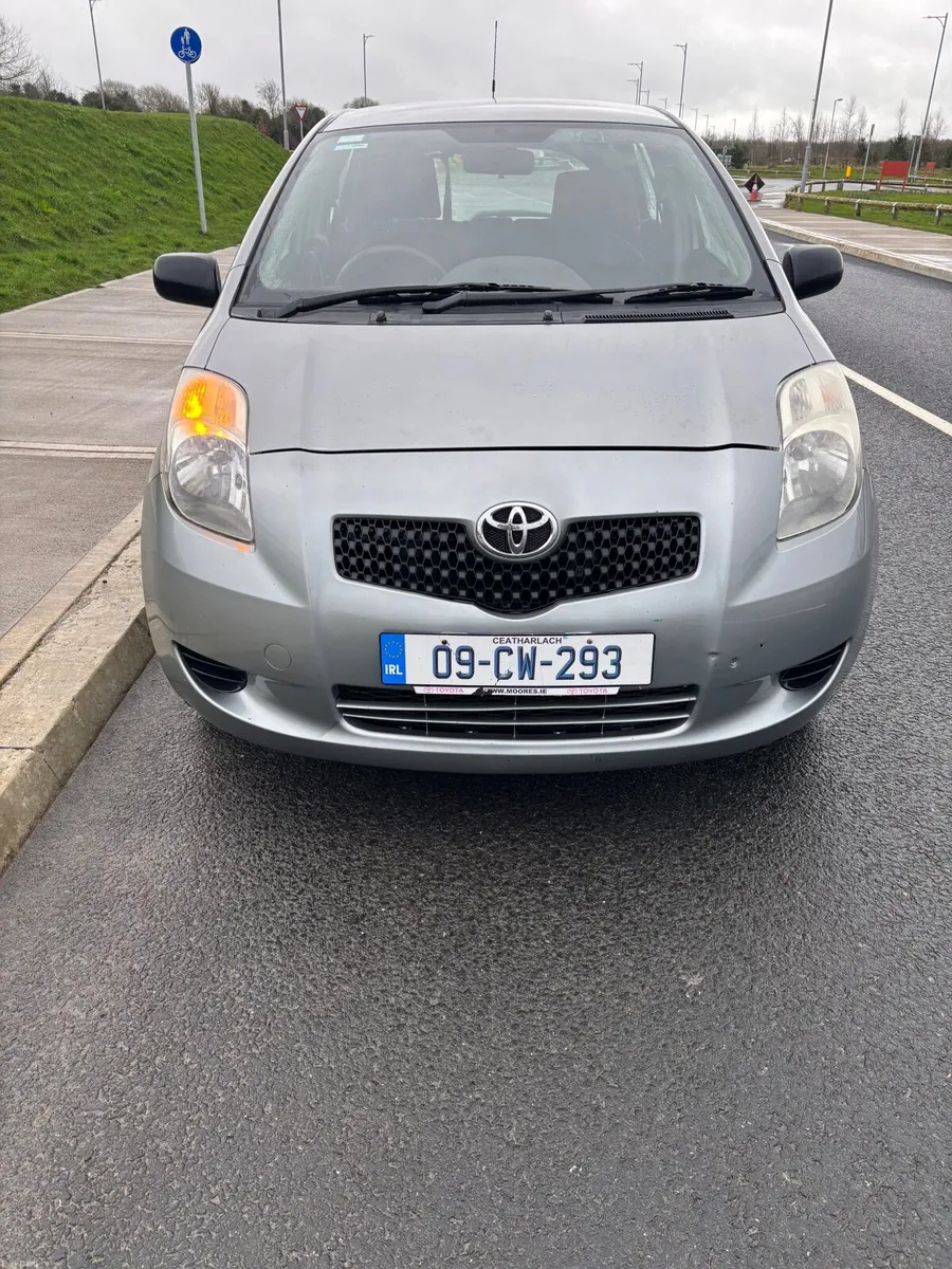 Toyota Yaris 2009 New NCT to January 27 - Image 2